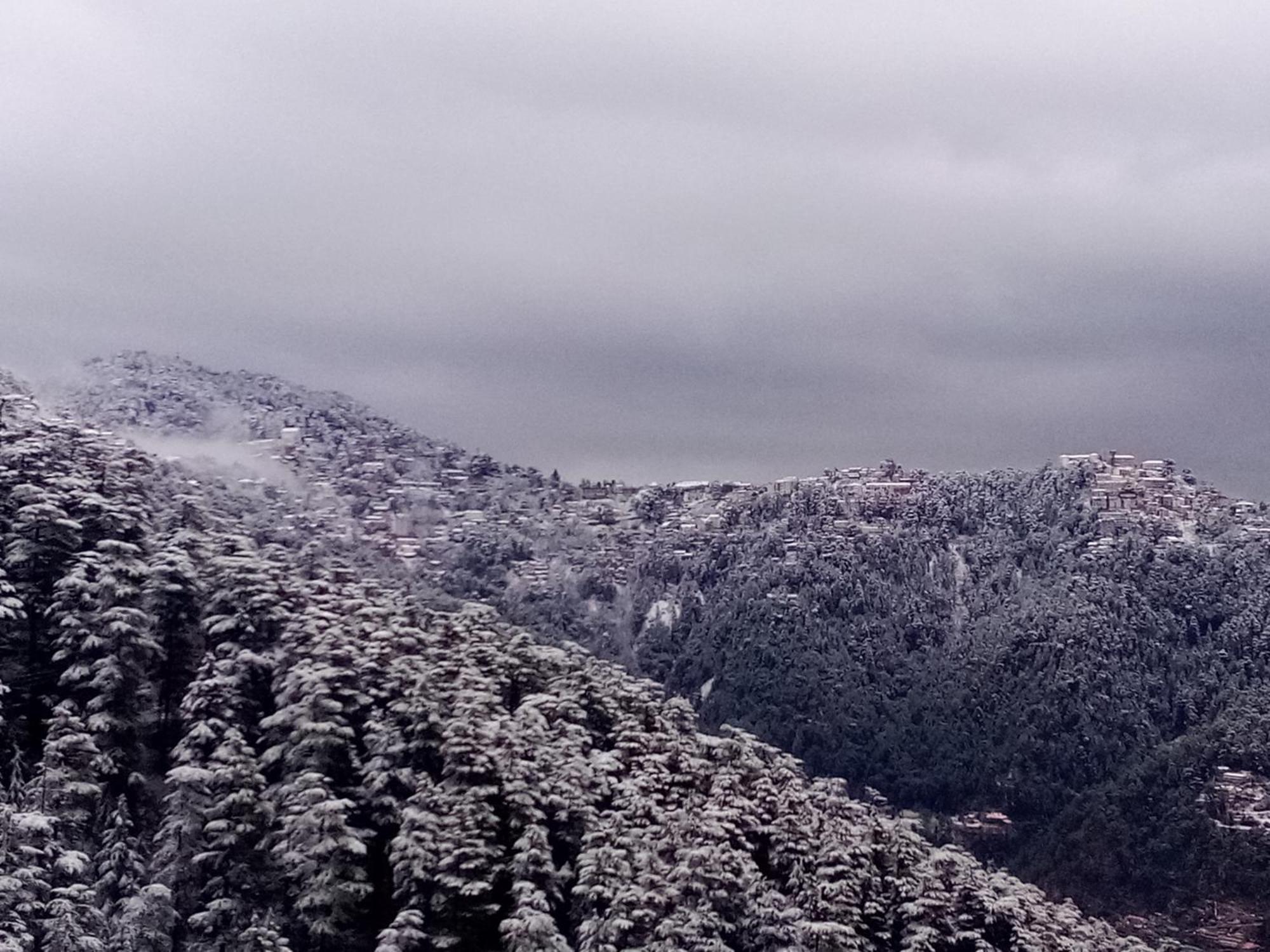 Отель Shimla Regency Экстерьер фото