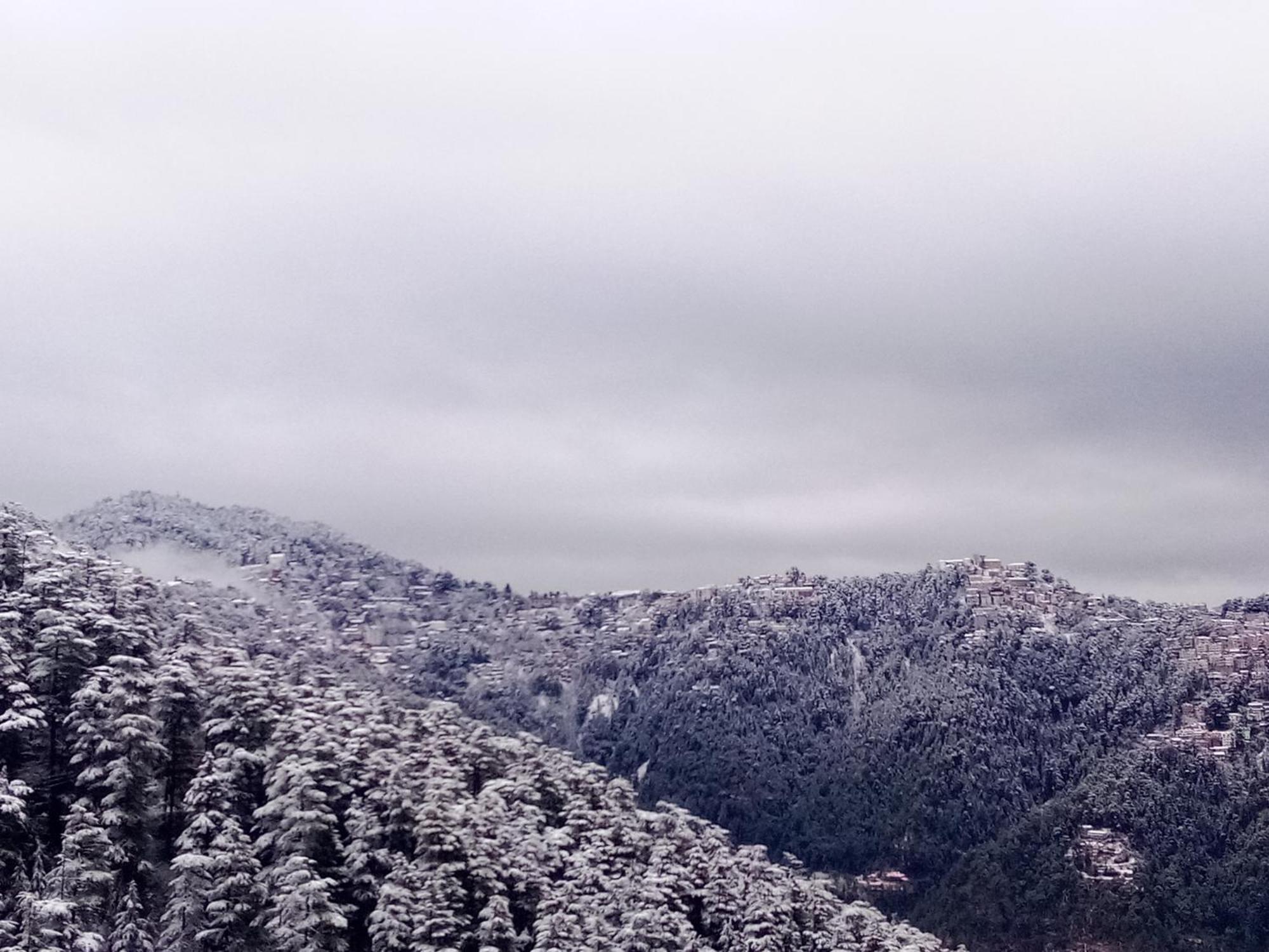 Отель Shimla Regency Экстерьер фото